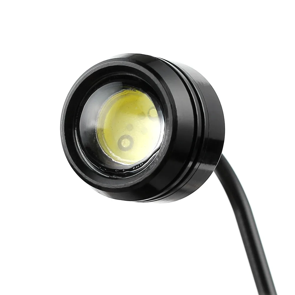 AUTOUTLET отражатели 2 шт мощностью 12V 1 5 W алюминиевый мотоцикл Quad Черный светодиодный