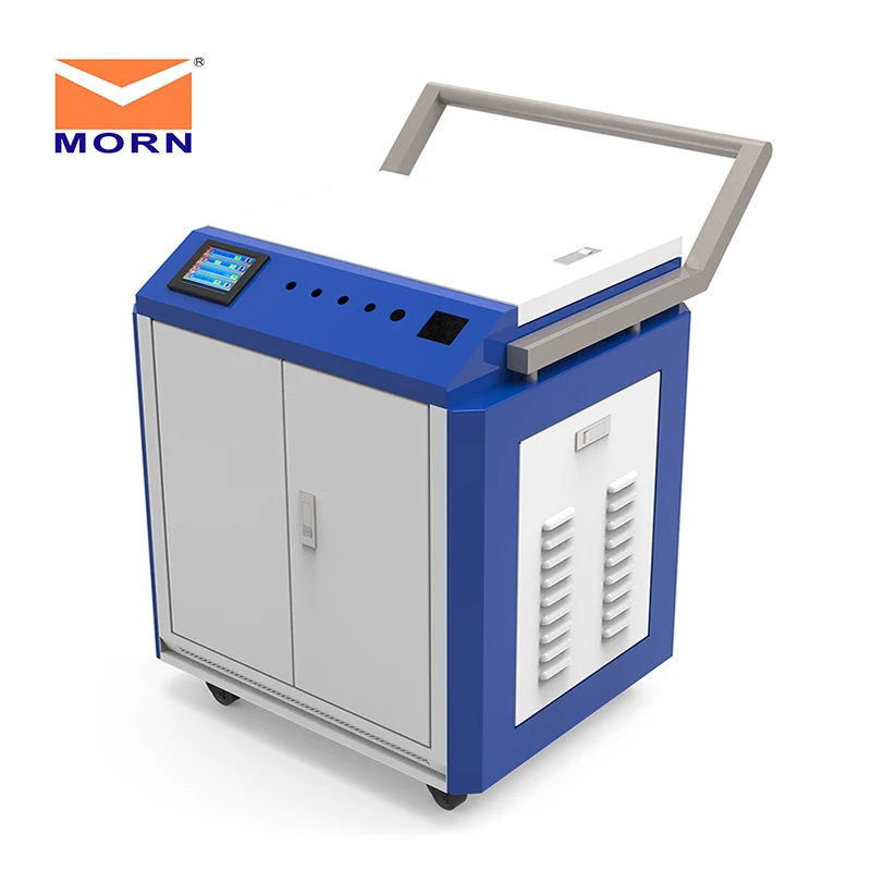 Лазерная машина для очистки металла Raycus лазерный источник хорошая чистота