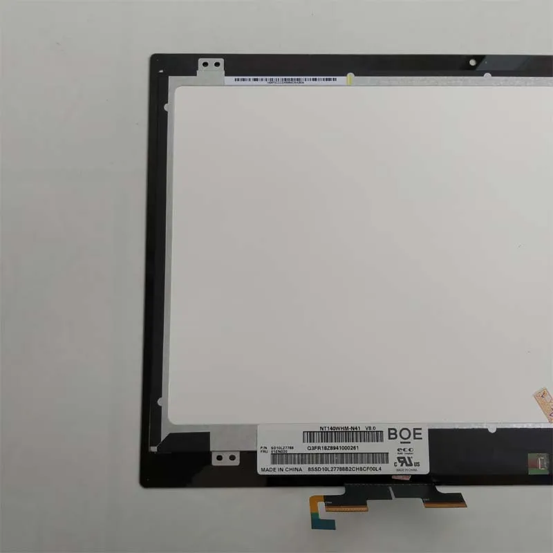 Оригинальный новый экран для ноутбука в сборе 14-дюймового Acer NT140WHM-N41 30PIN 1366*768 |