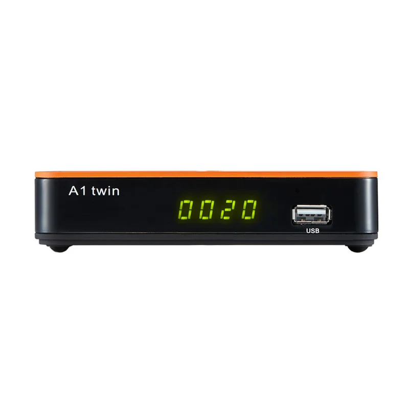 2019 Full HD бесплатно 2 года Бразилия IKS SKS IPTV VOD H.265 4K Agenius A1 двойной DVB S2 спутниковый
