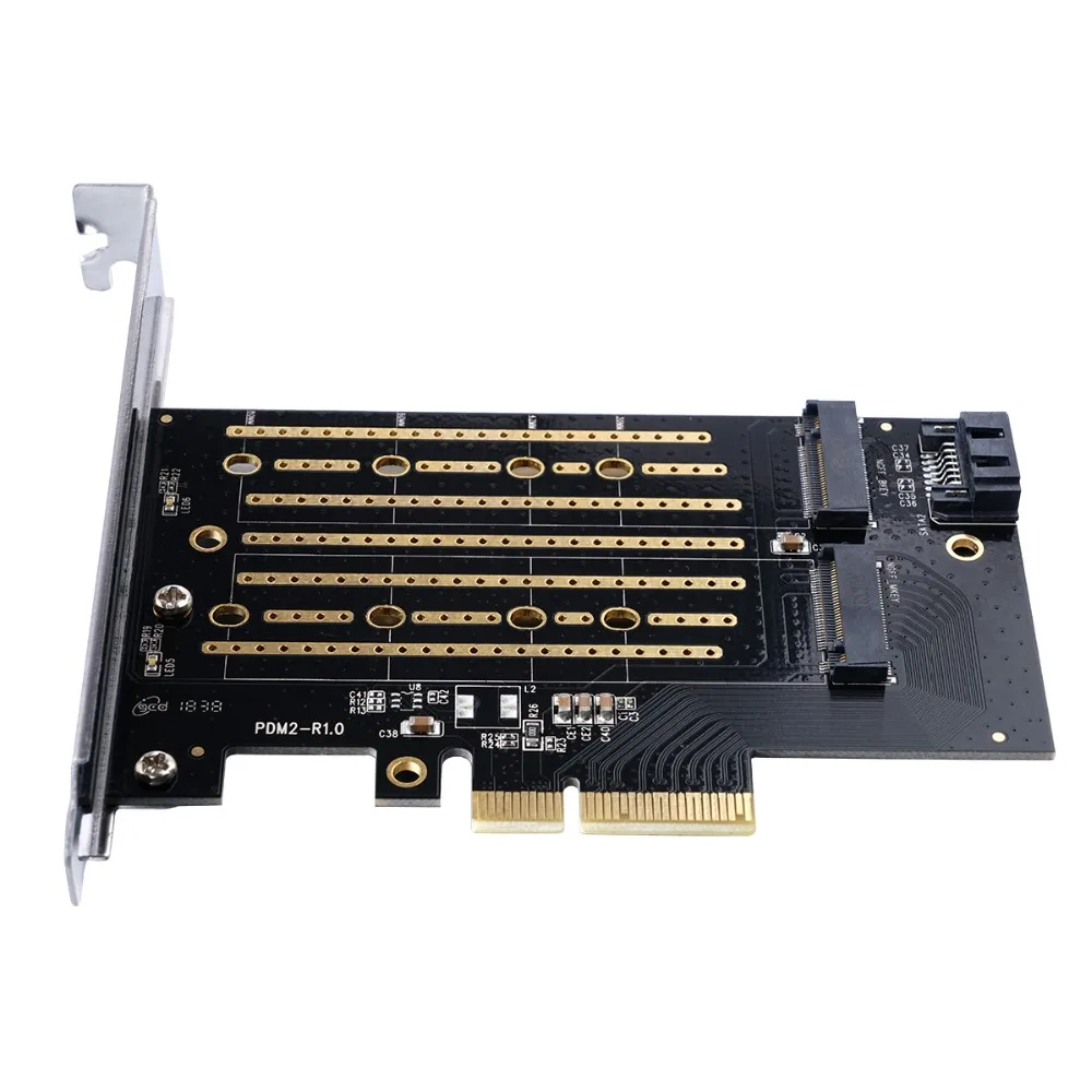 Orico Pci-E Express M.2 M B ключ интерфейс Ssd карта расширения Nvme к 3 0 X4 Gen3 Конвертация карты