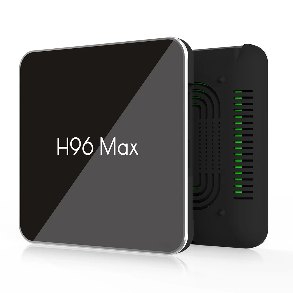 ТВ приставка H96 Max X2 с четырёхъядерным процессором S905X2 ОЗУ 4 Гб ПЗУ 64 ГБ 4K Android 8 1 2 4G