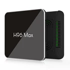 ТВ-приставка H96 Max X2 с четырёхъядерным процессором S905X2, ОЗУ 4 Гб, ПЗУ 64 ГБ, 4K, Android 8,1, 2,4G, Wi-Fi, USB3.0, HD 2,1, мини-ПК, медиаплеер