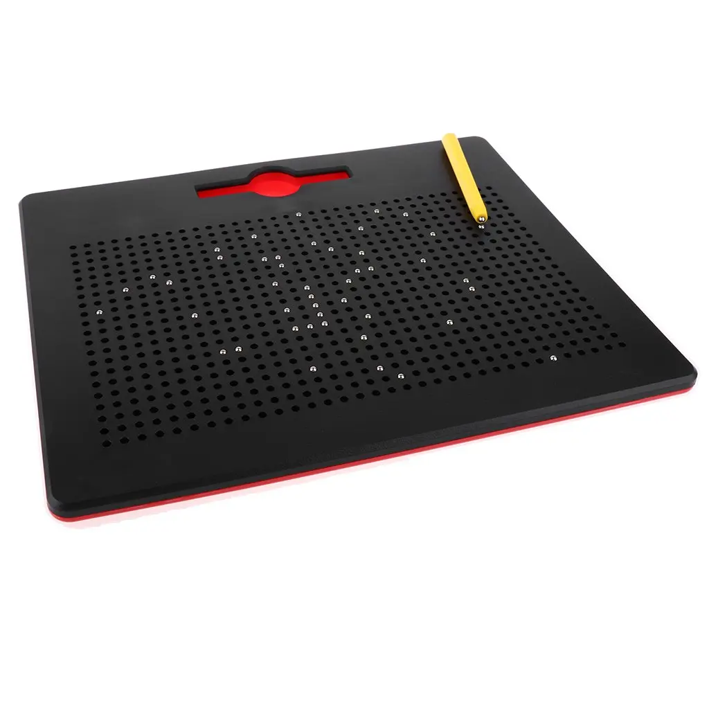 

Kids Drawing Board Erasable Magnetic Beads Board Sketch Doodle Board for Writing Learning