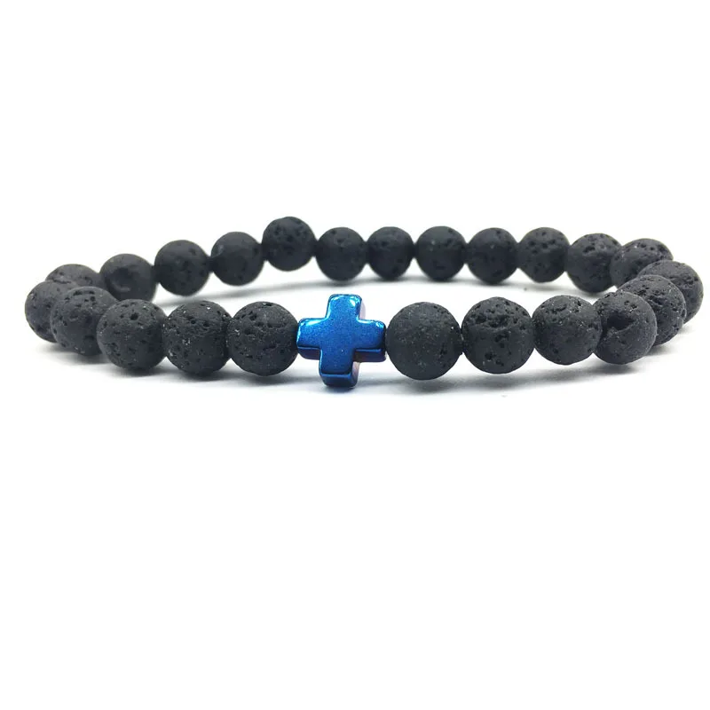 Браслет с диффузором из эфирного масла 6 цветов|Плетеные браслеты| |