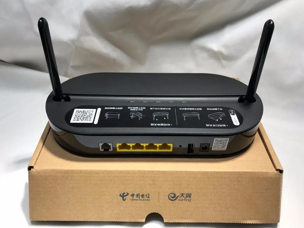 6 шт. hua wei YPAYHS8145V EPON/GPON ONU ONT HGU двухполосный маршрутизатор 4GE + Wifi2.4GHz/5 GHz такая же