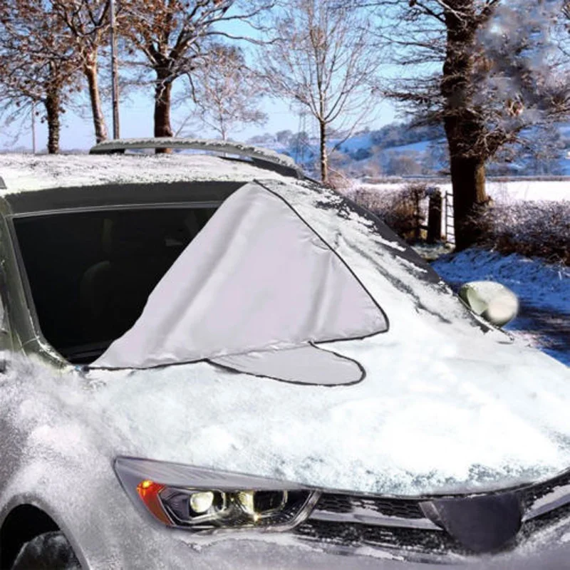 200x70cm Car SUV Snow Ice Sun Dust Magnetic Windshield Cover Protector Shield Covered | Дом и сад