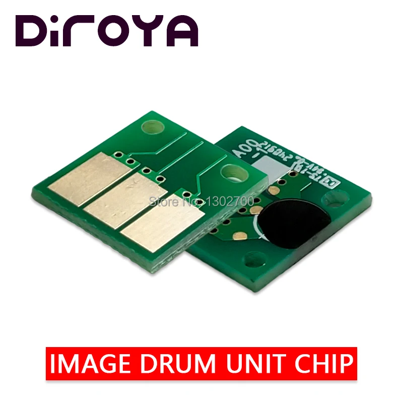 

Чип барабанного блока B0852 B0853 K C Y M для Olivetti d-Color MF220 MF280 MF360 mf 220 280 360 plus, комплект картриджей для копирования изображений, сброс
