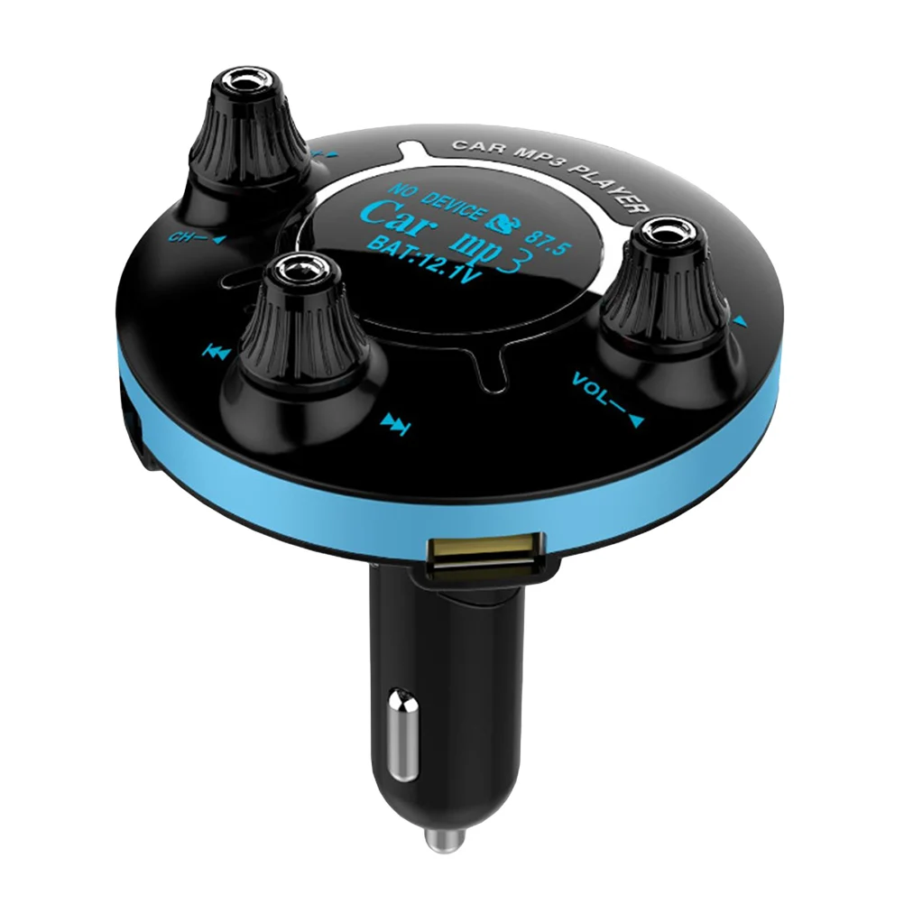 BT13 автомобильное USB зарядное устройство адаптер сплиттер конвертер FM Bluetooth