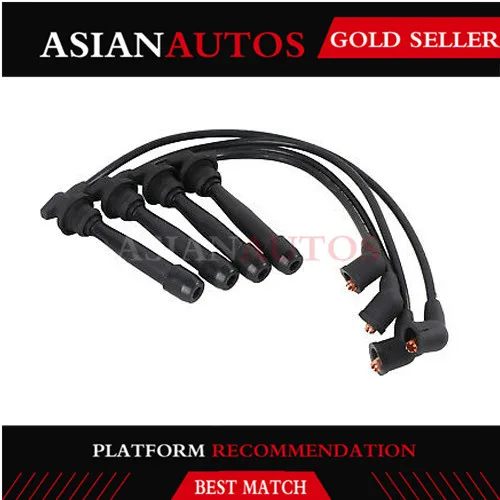 Auto Parts Spark Plug Wire Set OEM 27501-26D00 2750126D00 Ignition Wire Set