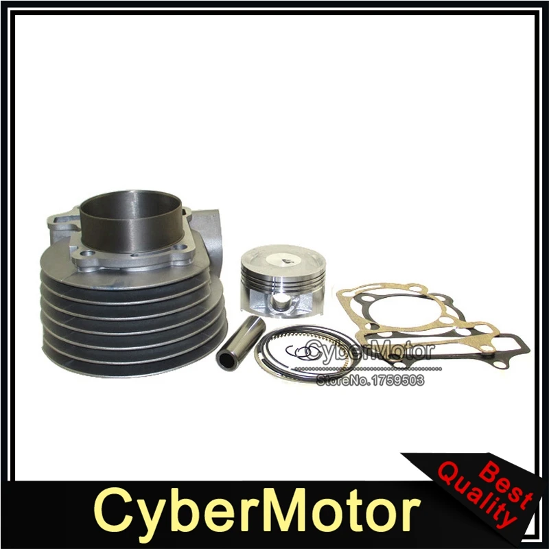 180cc цилиндр 61 мм комплект с большим отверстием для GY6 125cc 150cc 1P52QMI 1P57QMJ двигатель