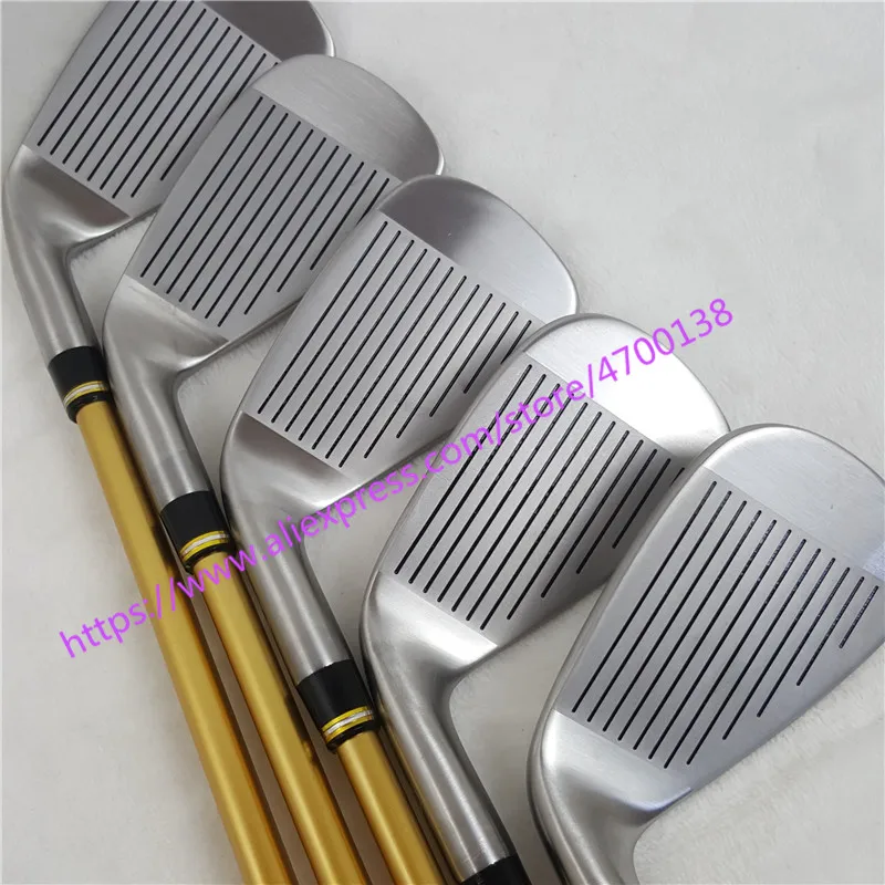 Новый Golf Club HONMA S-05 4 звезды 4-11. S/10 шт. набор утюгов для гольфа с бесплатной крышкой