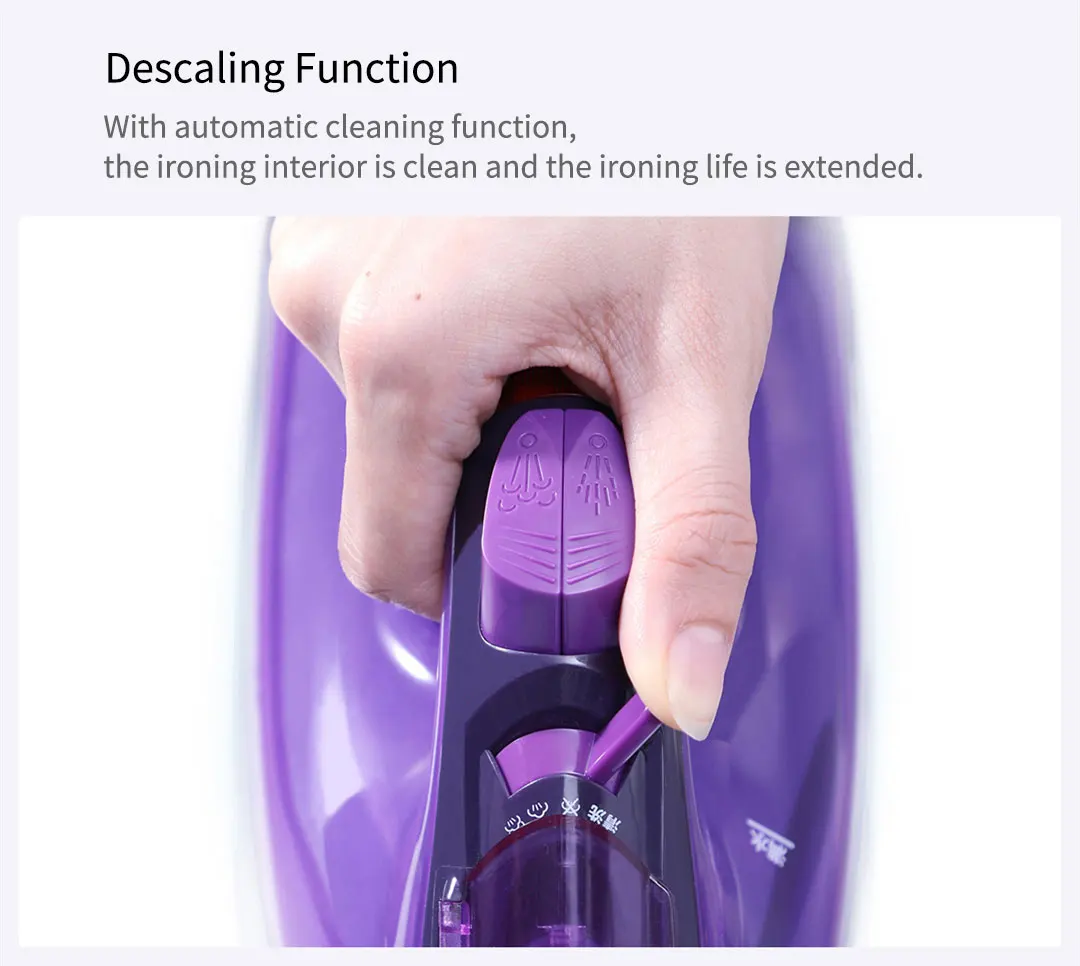 Youpin Lofans YD-012V 2000 Вт 220 В Беспроводной паровой утюг 280 мл резервуар для воды 35s быстро Разогревающий взрывной паровой отпариватель для одежды
