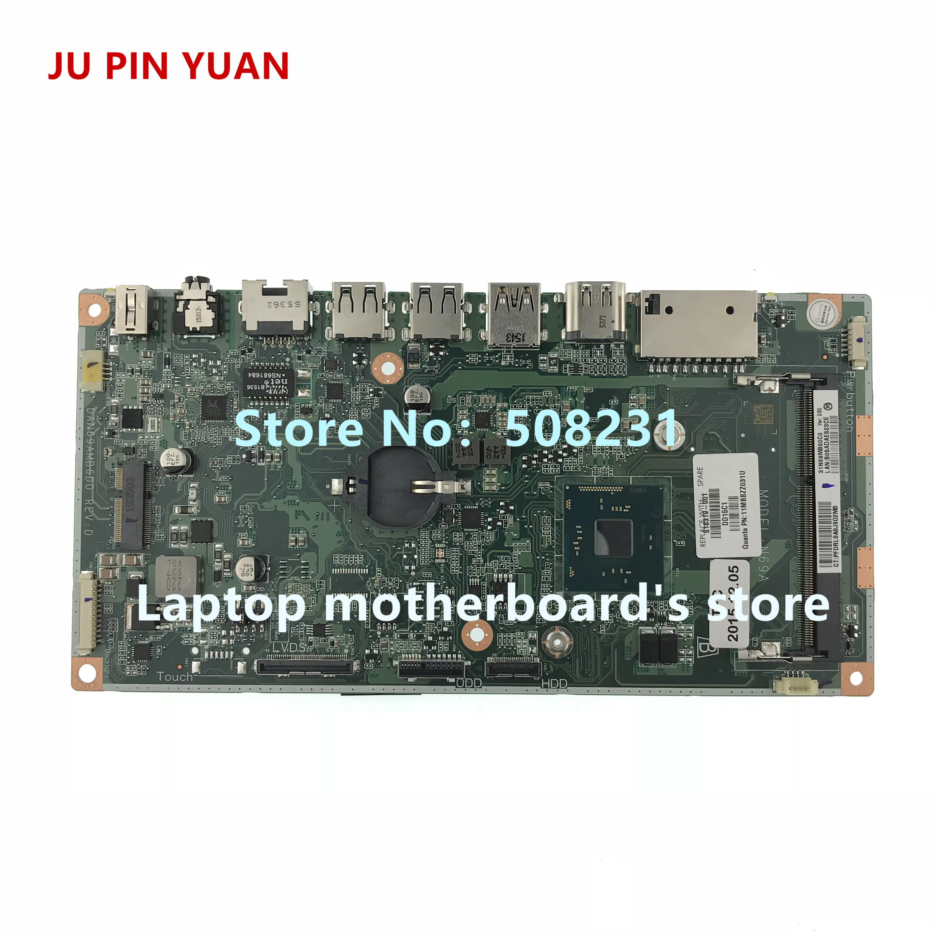 

Материнская плата для серии HP 20-e 818319-001 818319-601 Dan69amb6d0 полностью протестирована