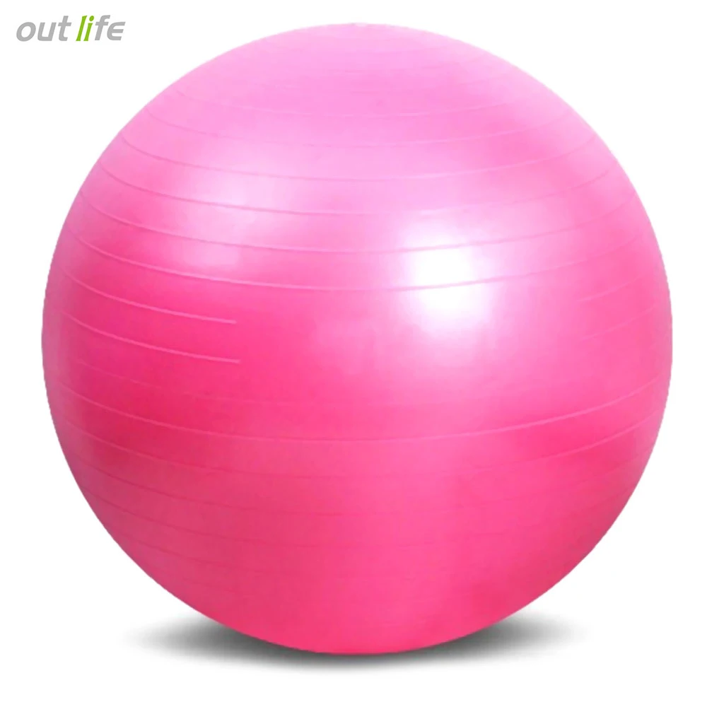 Outlife 5 цветов фитнес мяч для йоги pvcупражнение йога баланс Пилатес Спорт Fitball