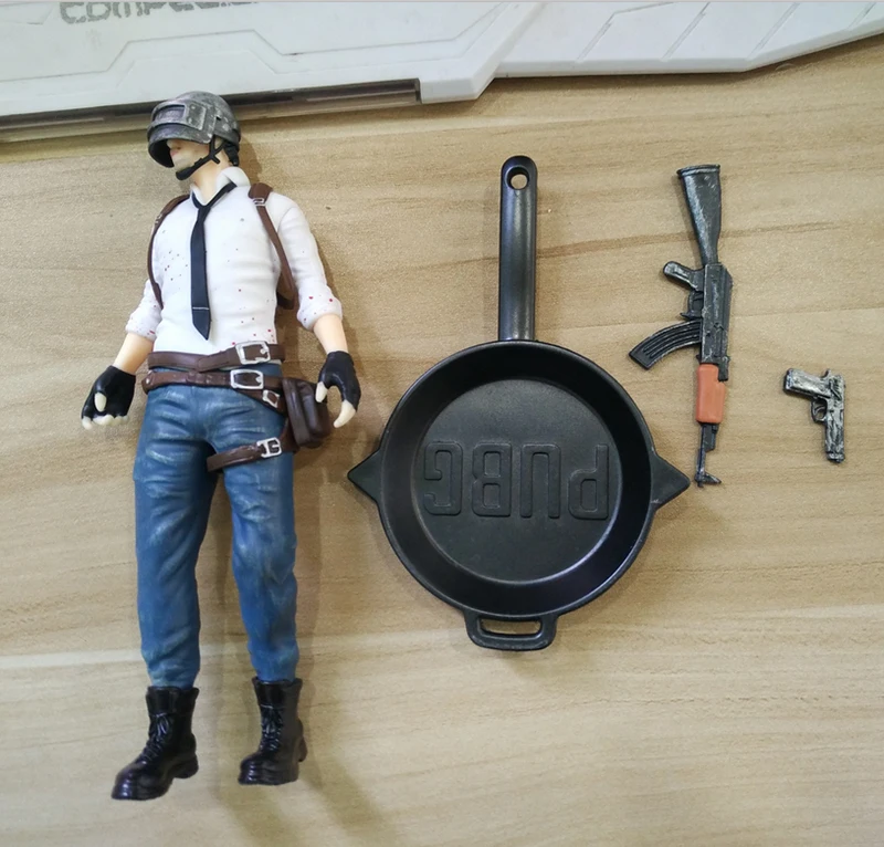 Playerunknown Of Battlegrounds Pubg женская мужская игра битва Ройал фигурка игрушка