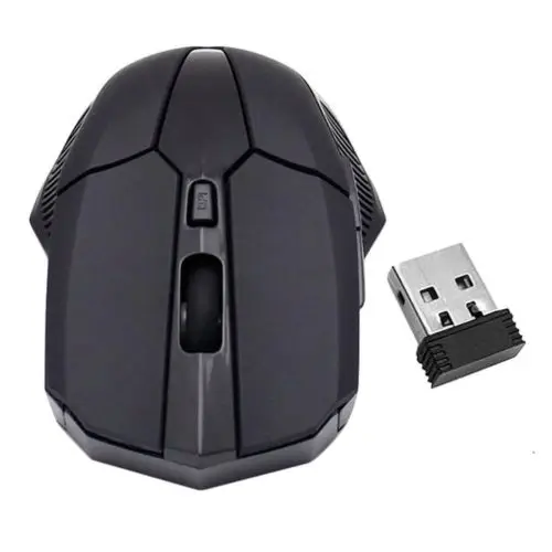 Беспроводная USB оптическая мышь 2000 точек/дюйм тонкая 2 4G беспроводная Wifi 10m