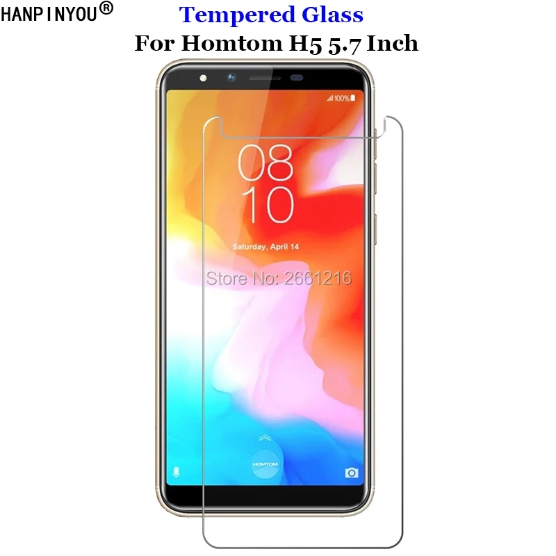 Закаленное стекло 9H 2.5D Премиум-класса для Homtom H 5 защитная пленка экрана H5 7&quot |
