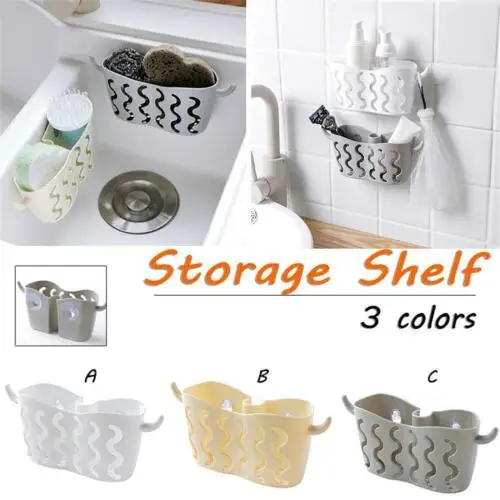 Кухня раковина Caddy губка держатель для хранения Организатор мыло крылом стеллаж