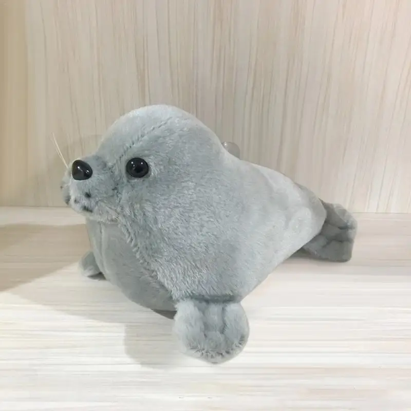 

26cm Cute Seal Plush Doll Animal Seal Plush Toy Seal Small Doll Eight Inches High Quality Plush Toy