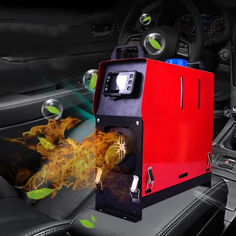 

5KW 12V/24V Integration Single Hole Air Diesels Air Parking Heater LCD Screen Switch Car Heater With Remote Control Saving Space