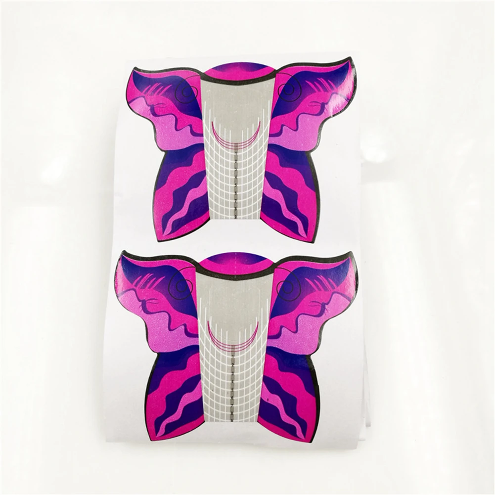 Аксессуары пресс-клеящиеся формы Бумага держатель нейл-арта ролл &quotБабочки&quot