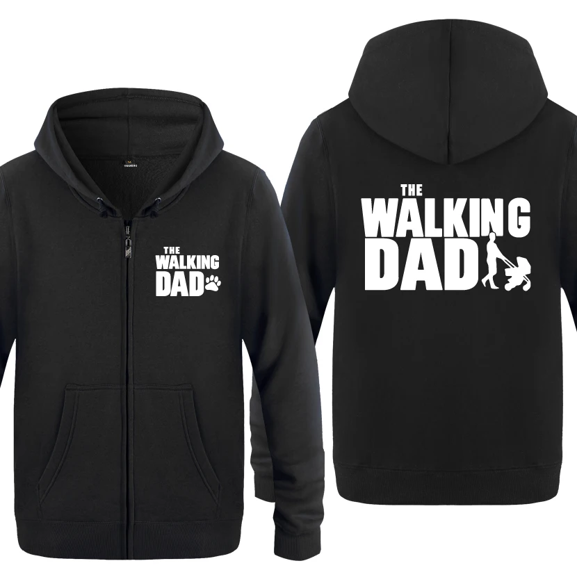 Ходячие с надписью &quotThe Walking DAD&quot на День отца подарок забавные креативные