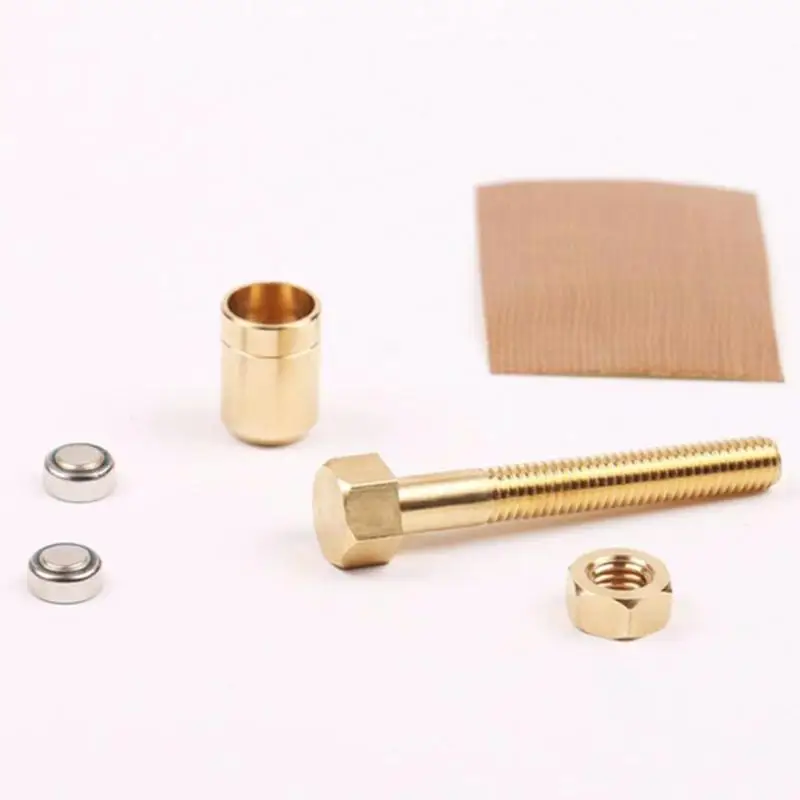 Brand New Nut Off Bolt Screw Close-Up Magic Trick Micro Psychic Super Ultimate Rotating Magic Props Toys Prank Drop Shipping