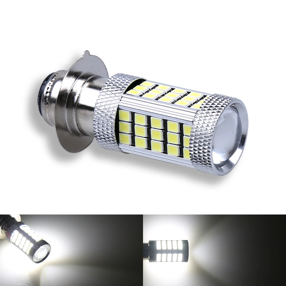 1 шт. авто мотоцикл/ATV/Мотор велосипед/мопед фары 63 SMD H6M светодиодный