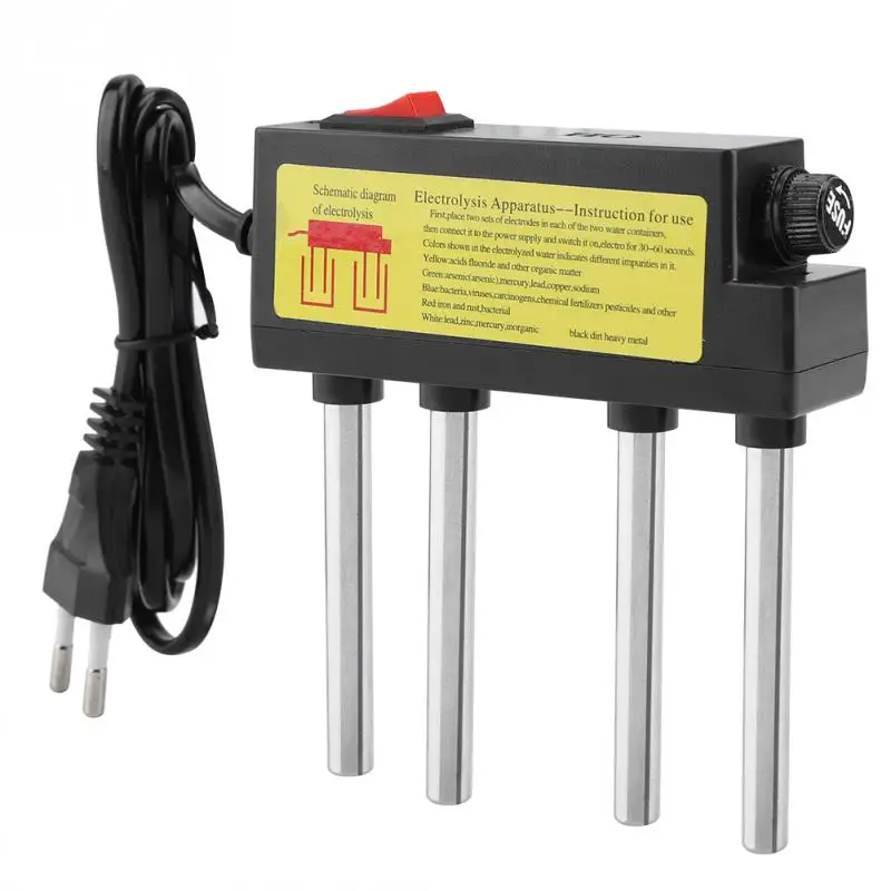 Портативный тестер качества воды монитор примесей электролизер измеритель PH