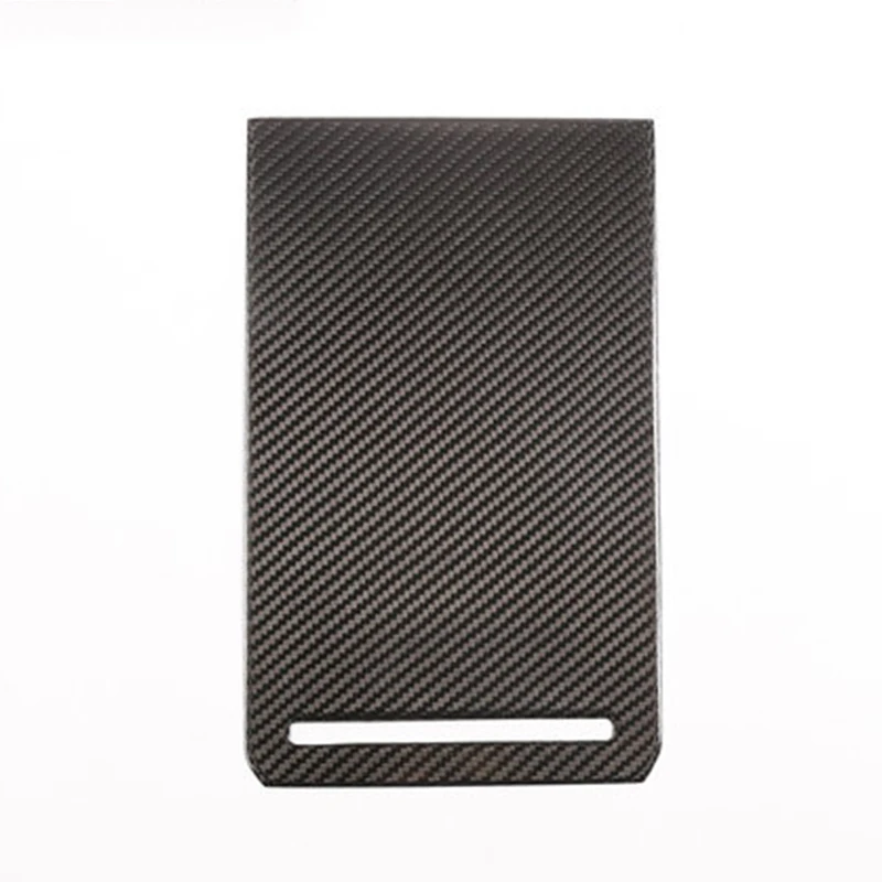 

My Good Car Genuine carbon fiber storage box panel storage box cover for Tesla Model S car Accessories