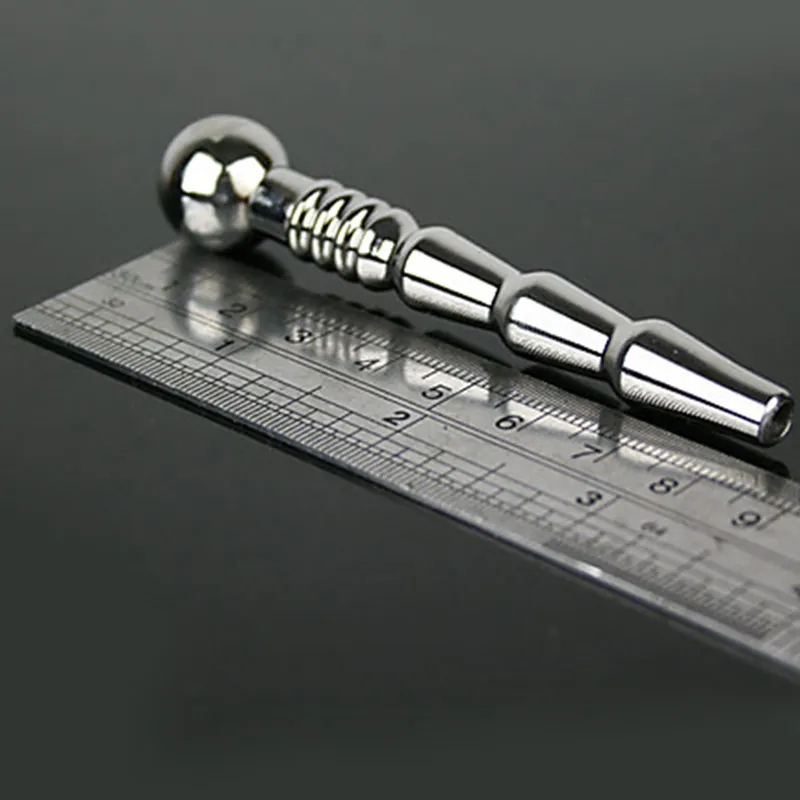 Полые для расширения уретры стимулятор Нержавеющая сталь катетер уретральные