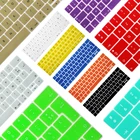 Защитная пленка для клавиатуры, водонепроницаемая, для macbook touchbar13, 15 дюймов