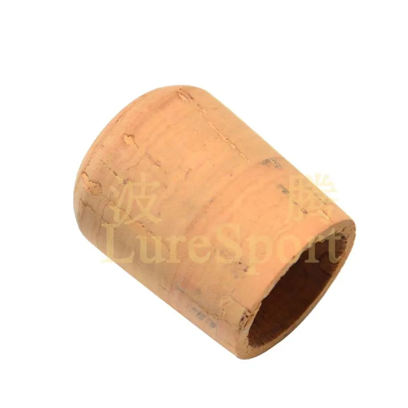 Luresport 3 шт. стержень пробковой крышка 35/60 мм FUJI kdps золы из пробкового дерева сцепление стержень компонента Ручка Ремонт полюс Аксессуары для ручной работы
