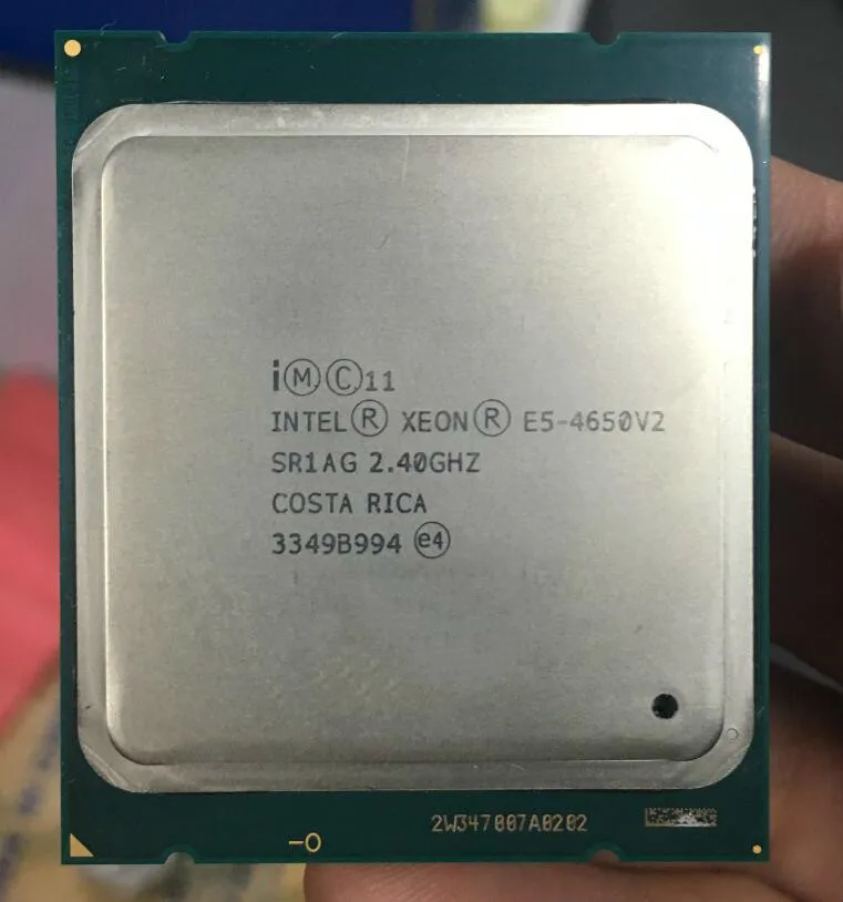 Intel Ксеон E5 4650 V2 Процессор 2 8 LGA2011 десять ядер серверный процессор e5