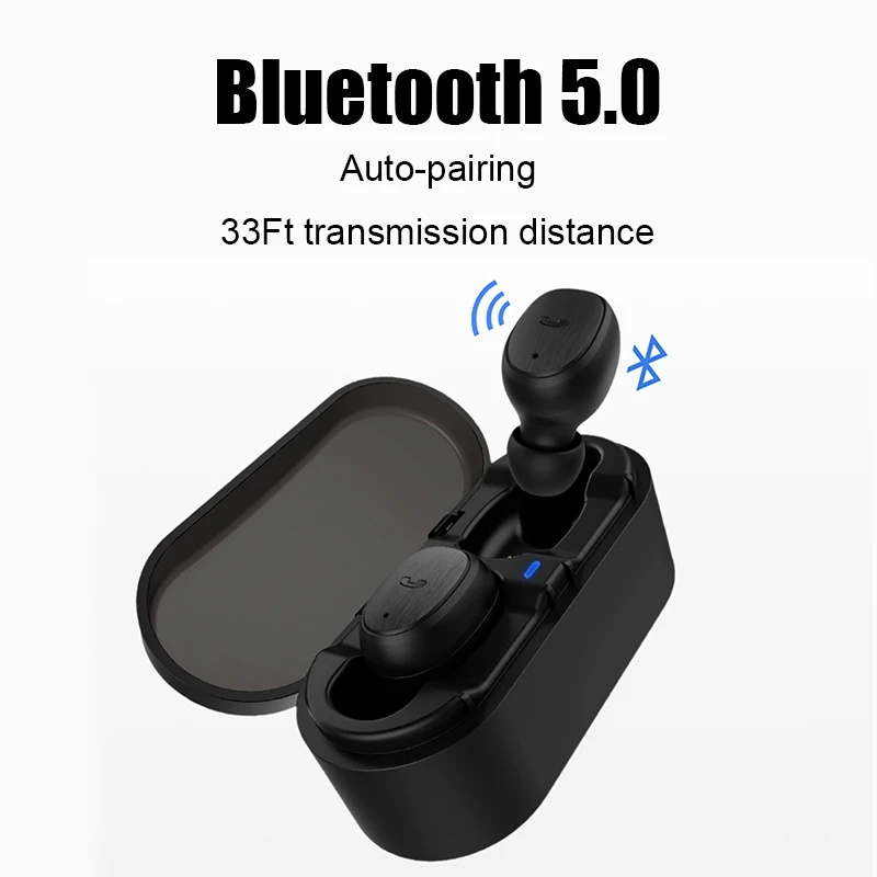 Водонепроницаемые bluetooth наушники для плавания TWS 5 0 беспроводные Bluetooth iPhone Xiaomi Huawei