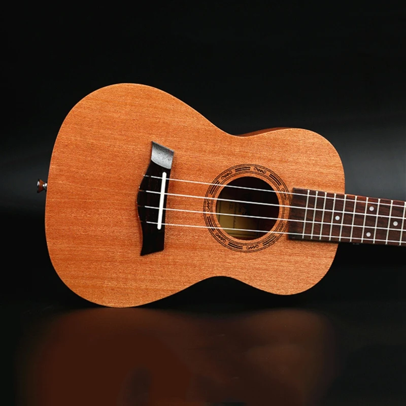 SEWS-23 Inch Concert Full Kits Ukulele Wood Hawaiian Four String Guitar Mahogany Christmas Gifts | Спорт и развлечения