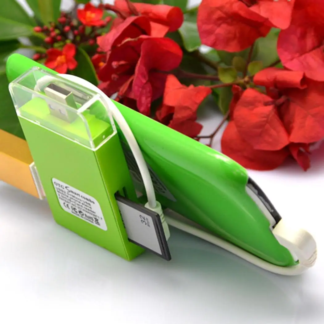 Интерфейс мобильный фото карты USB Reader 2 0 Высокое адаптер как держатель Micro Телефон