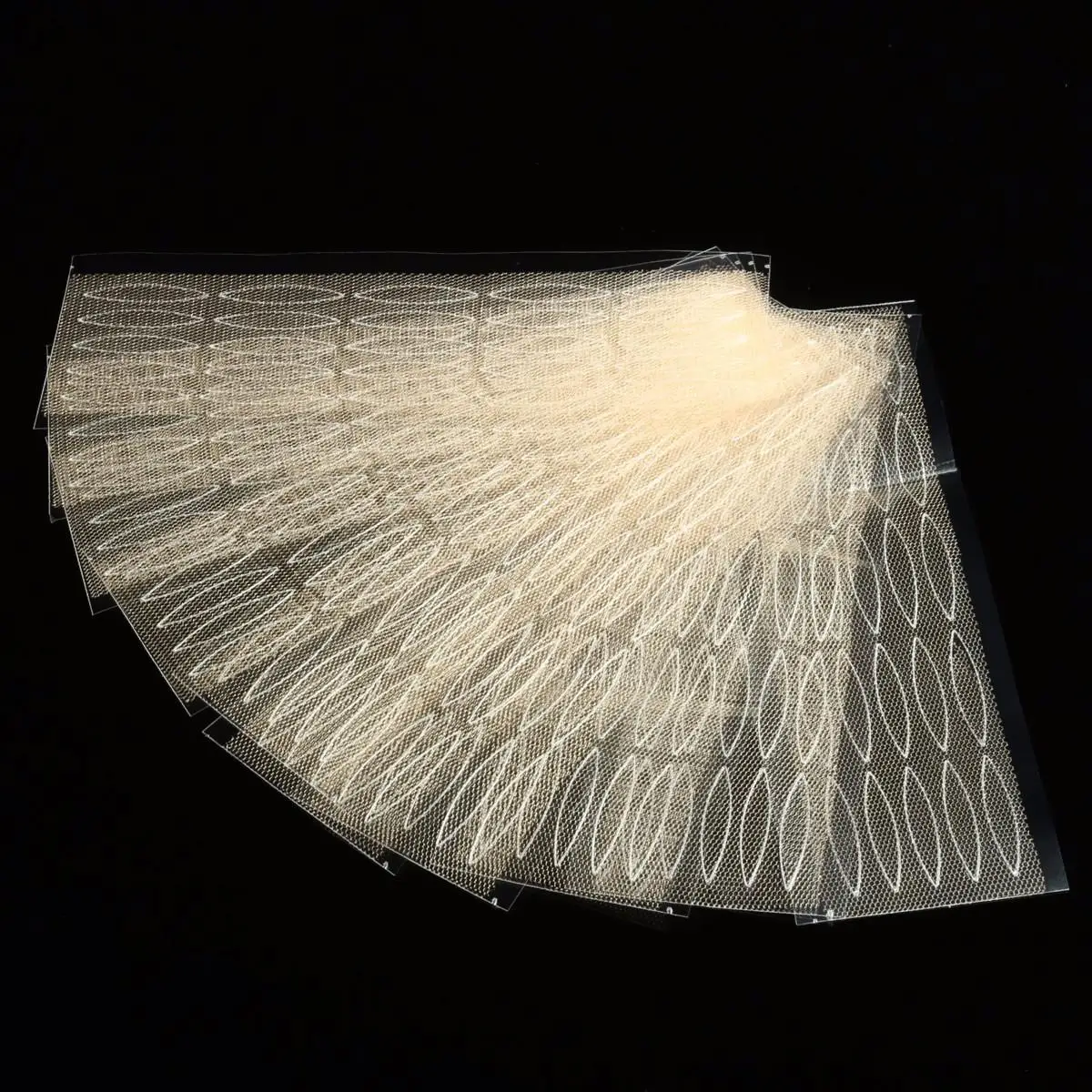 120 пар наклейки для двойного века лента невидимая кружевная дышащая клейкая