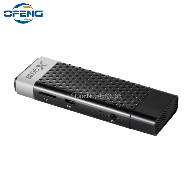 ТВ приставка X96S Android 8 1 Amlogic S905Y2 DDR4 4 + 32 ГБ Wi Fi 5 ГГц Bluetooth 2|ТВ-приставки и