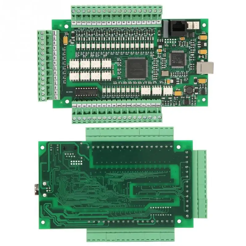 1 шт. 3 оси USB CNC контроллер Mach3 E CUT карта управления движением для ЧПУ