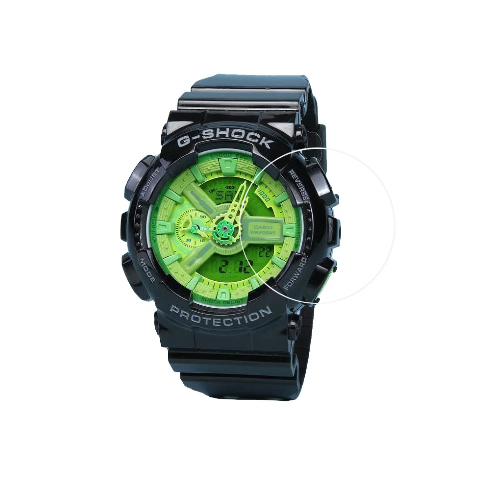 Military Grade Anti-Shock Film for Casio Watch G-Shock Traditional Analog Digital Mens Ladies Casual Style Chrongraph Date | Электроника