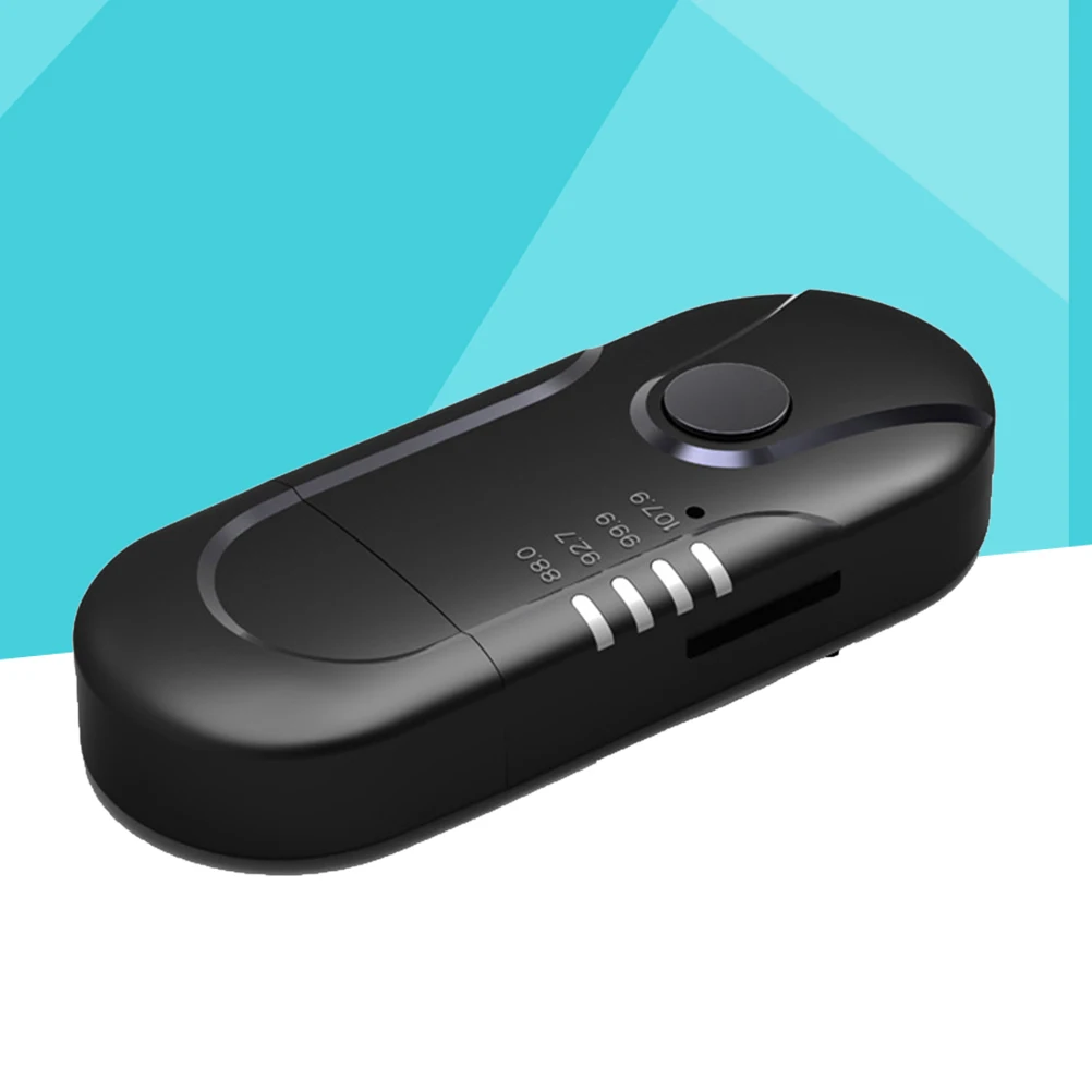 Беспроводной Bluetooth аудио приемник 3 5 мм USB FM стерео потоковый Ответ функция вызова