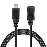 zihan mini usb 5p male to female extension adapter cable 50cm
