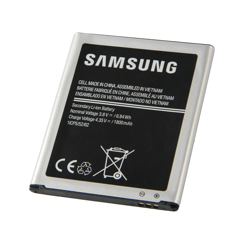 Оригинальный высококачественный аккумулятор для Samsung Galaxy J1 J Ace J110 EB BJ111ABE J110F J110FM