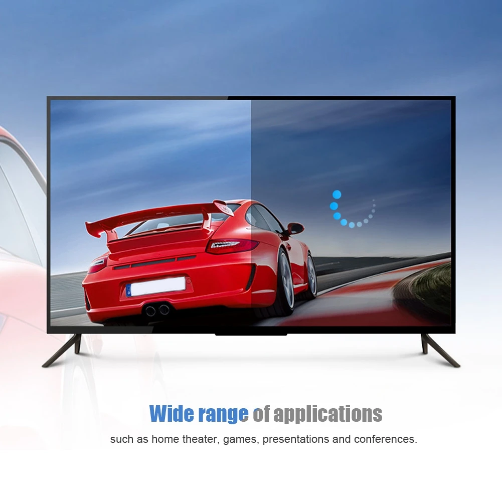 Фирменный ТВ приемник SOONHUA Wi Fi одинаковый экран HDMI медиаключ беспроводной