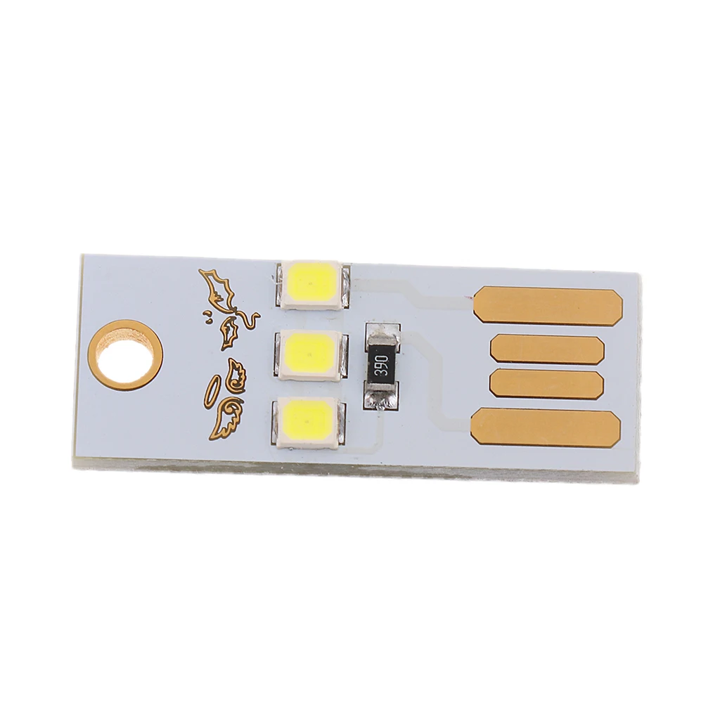 Mini Portable USB LED Light Pocket Card Lamp Mobile Power Camping Laptop | Компьютеры и офис