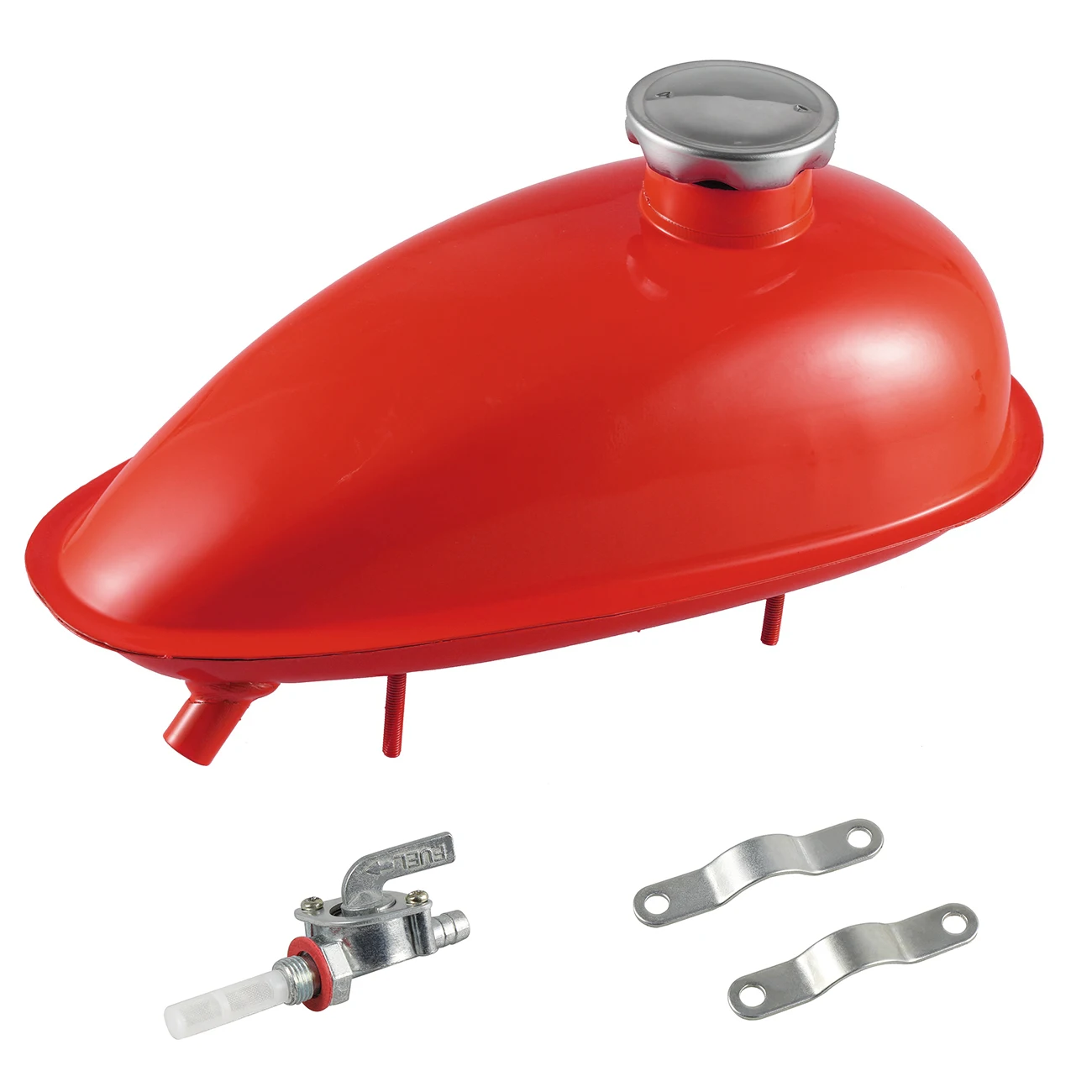 2Л топливный бак 80cc двигатель моторизованный велосипед автомобиль распыления