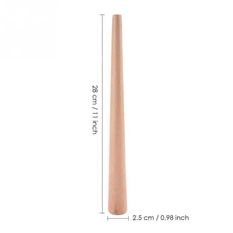 Tapered Wood Mandrel Stick Tools for Finger Ring Jewelry Making Sizes Forming Polishing Measuring Tool | Украшения и аксессуары