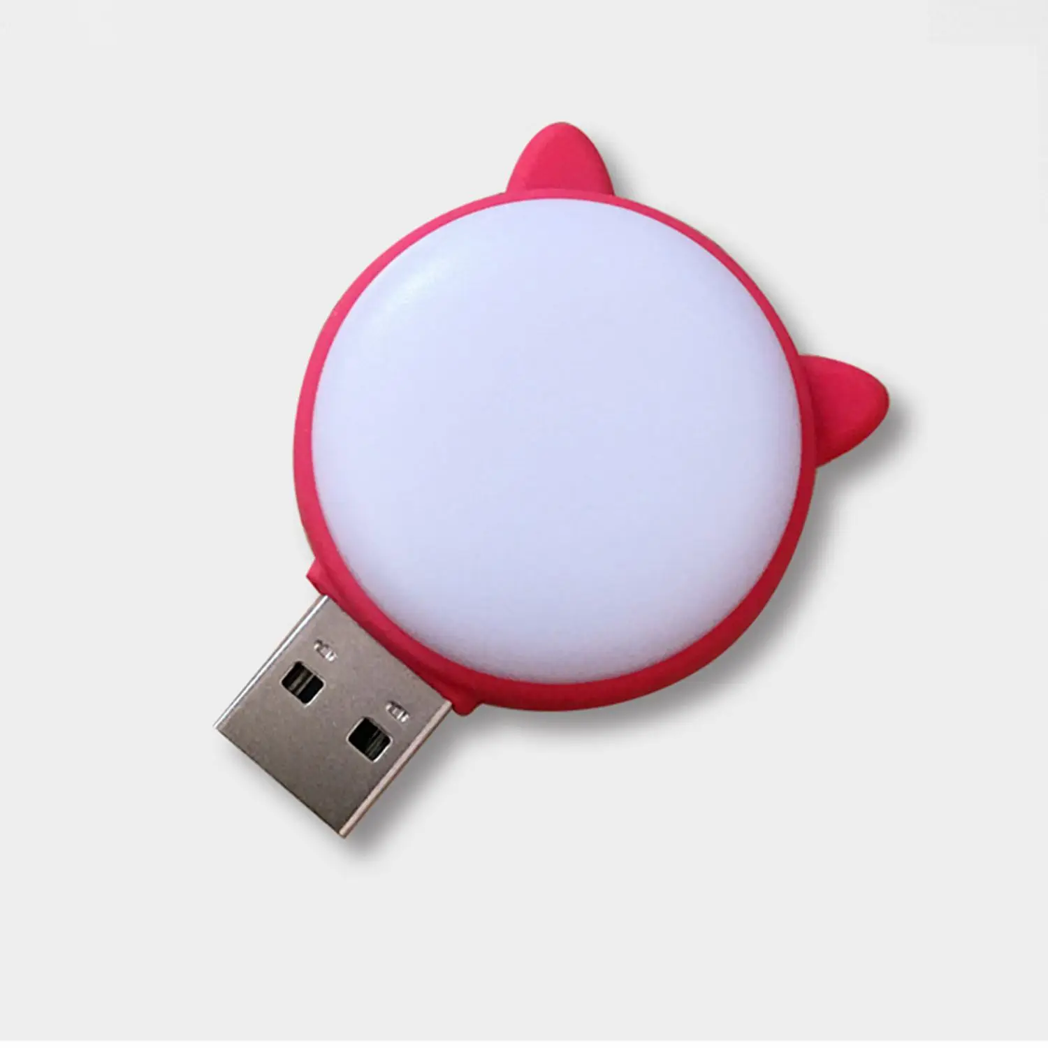 Светодиодная лампа USB мини ночник Led ноутбук настольная зажим свет открытый
